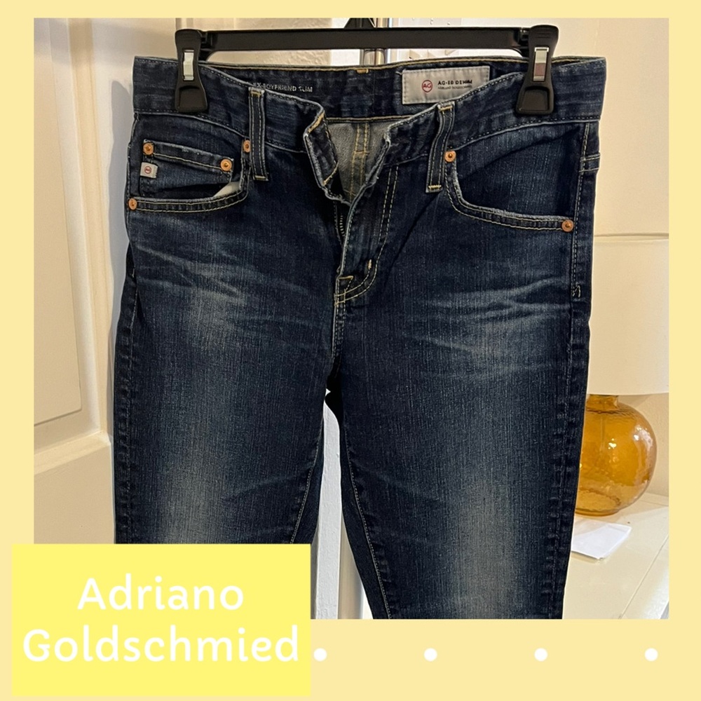 AG Adriano Goldschmied Indigo Denim Jeans